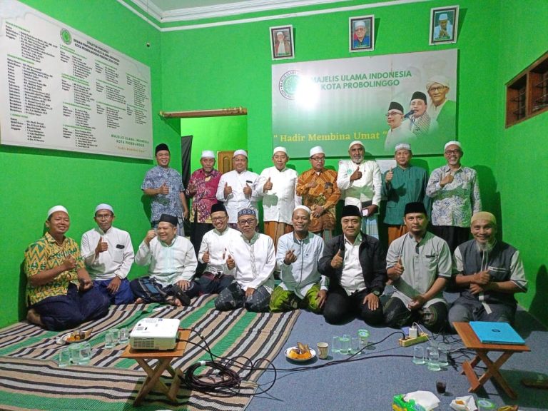 MUI Kota Probolinggo Gelar Rapat Koordinasi: Perkuat Peran Strategis dalam Dakwah, Ukhuwah, dan Advokasi Umat