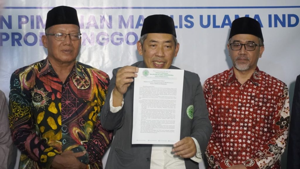 PERNYATAAN SIKAP MAJELIS ULAMA INDONESIA KOTA PROBOLINGGO