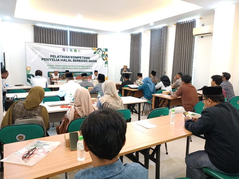 MUI KOTA PROBOLINGGO PERKUAT EKOSISTEM HALAL MELALUI PELATIHAN PENYELIA HALAL BERBASIS SKKNI