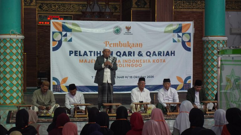 MUI Kota Probolinggo Gelar Tadribul Qurra, 268 Anak Disiapkan Menjadi Generasi Qori dan Qoriah Masa Depan