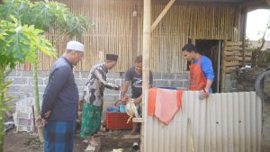 MUI Kota Probolinggo Dampingi Praktik Penyembelihan Ayam di Sentra Ayam Mandiri